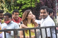Celebrities Voting at MAA Elections 2021 Gallery